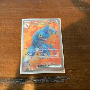 Three Pokémon card: Toxicroak EX, Deoxys, Articuno